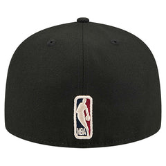 Portland Trail Blazers Core Logo 59FIFTY Fitted Hat Black | New Era