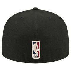 Sacramento Kings Core Logo 59FIFTY Fitted Hat Black | New Era