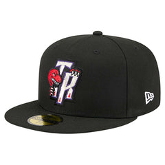 Toronto Raptors Core Logo 59FIFTY Fitted Hat Black | New Era for sale