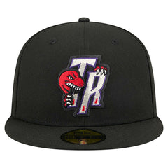 Toronto Raptors Core Logo 59FIFTY Fitted Hat Black | New Era for sale