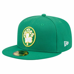 Boston Celtics Core Logo 59FIFTY Fitted Hat Kelly Green | New Era online