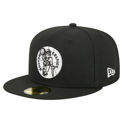 Boston Celtics 59FIFTY Fitted Hat Black | New Era outlet