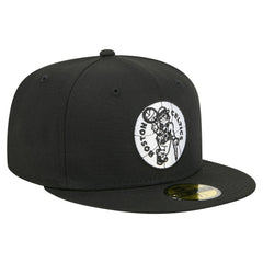 Boston Celtics 59FIFTY Fitted Hat Black | New Era outlet