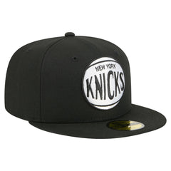 New York Knicks 59FIFTY Fitted Hat Black | New Era