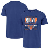 New York Knicks '47 Super Regional Franklin T-Shirt Blue | 47 brand Lifestyle