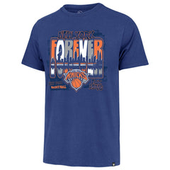 New York Knicks '47 Super Regional Franklin T-Shirt Blue | 47 brand Lifestyle