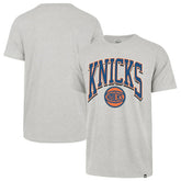 New York Knicks '47 Walk Talk Franklin T-Shirt Gray | 47 brand Near Me