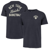 New York Knicks '47 Turn Back Franklin T-Shirt Blue | 47 brand discount