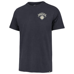 New York Knicks '47 Turn Back Franklin T-Shirt Blue | 47 brand discount