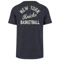 New York Knicks '47 Turn Back Franklin T-Shirt Blue | 47 brand discount