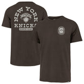 New York Knicks '47 Back Canyon Franklin T-Shirt Brown | 47 brand