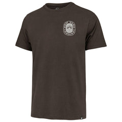 New York Knicks '47 Back Canyon Franklin T-Shirt Brown | 47 brand