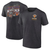 New York Knicks Intense Practice T-Shirt Charcoal