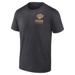 New York Knicks Intense Practice T-Shirt Charcoal