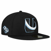Utah Mammoth New Era Team Secondary 59FIFTY Fitted Hat - Black - NHL 203161261