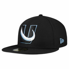 Utah Mammoth New Era Team Secondary 59FIFTY Fitted Hat - Black - NHL 203161261