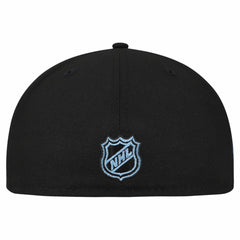 Utah Mammoth New Era Team Secondary 59FIFTY Fitted Hat - Black - NHL 203161261