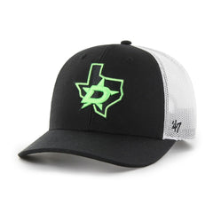 Dallas Stars '47 Prestige Adjustable Trucker Hat - Black/White - NHL 203161406