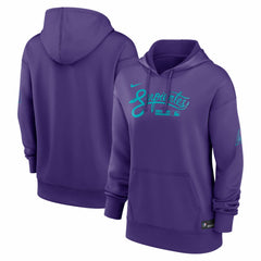 Arizona Diamondbacks Nike Women's Authentic Collection City Connect Therma Hoodie - Purple - Nike Online