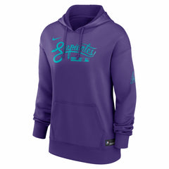 Arizona Diamondbacks Nike Women's Authentic Collection City Connect Therma Hoodie - Purple - Nike Online