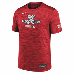 Chicago White Sox Nike Authentic Collection City Connect Velocity Dri-FIT T-Shirt - Red - Nike Discount