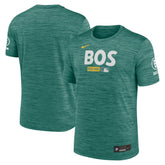Boston Red Sox Nike Authentic Collection City Connect Velocity Dri-FIT T-Shirt - Green - Nike Online