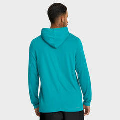Arizona Diamondbacks Nike City Connect Dri-FIT Long Sleeve Hooded T-Shirt - Aqua - Nike on Sale