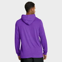 San Francisco Giants Nike City Connect Dri-FIT Long Sleeve Hooded T-Shirt - Purple - Nike Sale