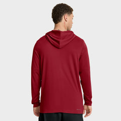 Cleveland Guardians Nike City Connect Dri-FIT Long Sleeve Hooded T-Shirt - Red - Nike Discount