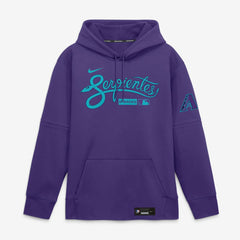 Arizona Diamondbacks Nike Authentic Collection City Connect Therma-FIT Hoodie - Purple - Nike Online