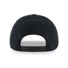 Utah Mammoth '47 Rope Hitch Adjustable Hat - Black - NHL 203163035