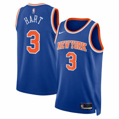 Josh Hart New York Knicks Unisex Swingman Jersey Icon Edition Blue | Nike outlet