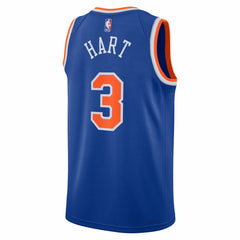 Josh Hart New York Knicks Unisex Swingman Jersey Icon Edition Blue | Nike outlet