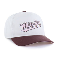 Chicago White Sox '47 Unisex Love Letter Adjustable Hitch Hat - Stone/Burgundy - 47 brand Online