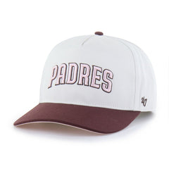San Diego Padres '47 Unisex Love Letter Adjustable Hitch Hat - Stone/Burgundy - 47 brand Discount
