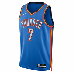 Chet Holmgren Oklahoma City Thunder Unisex 2025 NBA Finals Swingman Jersey Icon Edition Blue | Nike