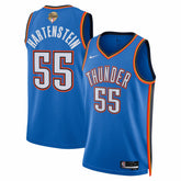 Isaiah Hartenstein Oklahoma City Thunder Unisex 2025 NBA Finals Swingman Jersey Icon Edition Blue | Nike outlet