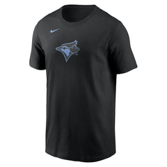 Toronto Blue Jays Nike Color Pop T-Shirt - Black - Nike Discount