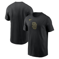 San Diego Padres Nike Color Pop T-Shirt - Black - Nike Online