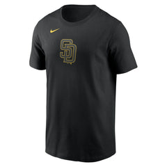 San Diego Padres Nike Color Pop T-Shirt - Black - Nike Online