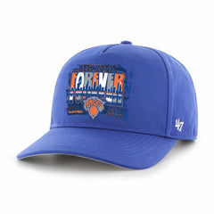 New York Knicks '47 Solid Hitch Adjustable Hat Blue | 47 brand Lifestyle