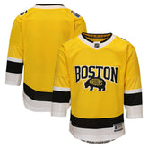 Boston Bruins Outerstuff Youth 2026 Stadium Series Premier Jersey - Gold - NHL 203167775