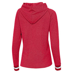 Arizona Cardinals Antigua Women's Trek Raglan Pullover Hoodie Cardinal