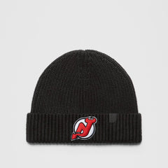 New Jersey Devils lululemon Unisex Close-Fit Wool-Blend Ribbed Beanie - Black - NHL 203169733