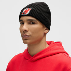 New Jersey Devils lululemon Unisex Close-Fit Wool-Blend Ribbed Beanie - Black - NHL 203169733