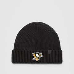 Pittsburgh Penguins lululemon Unisex Close-Fit Wool-Blend Ribbed Beanie - Black - NHL 203169745