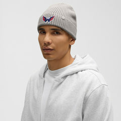 Washington Capitals lululemon Unisex Close-Fit Wool-Blend Ribbed Beanie - Heathered Gull Grey - NHL 203169767