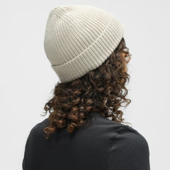 Colorado Avalanche lululemon Unisex Close-Fit Wool-Blend Ribbed Beanie - Heathered Bone - NHL 203169784