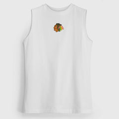 Chicago Blackhawks lululemon Women's All Yours Organic Cotton Tank Top - White - NHL 203169846