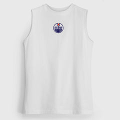Edmonton Oilers lululemon Women's All Yours Organic Cotton Tank Top - White - NHL 203169847